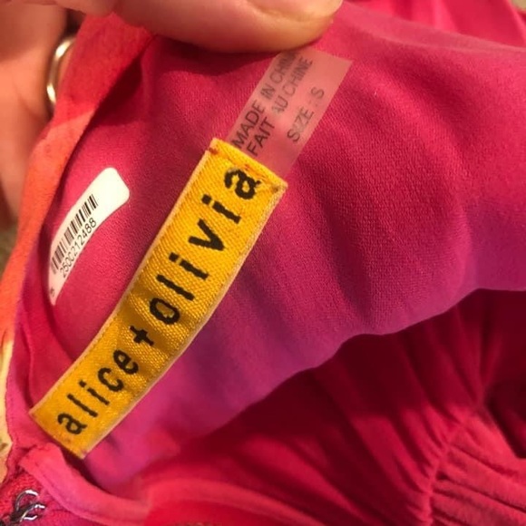 ‼️ SOLD ‼️ Alice + Olivia Floral Sundress - Picture 5 of 7